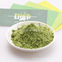 Catégorie culinaire antioxydante puissante de poudre verte certifiée organique de thé de Matcha pour l&#39;usage dans Lattes, biscuits, smoothies, et faire cuire au four